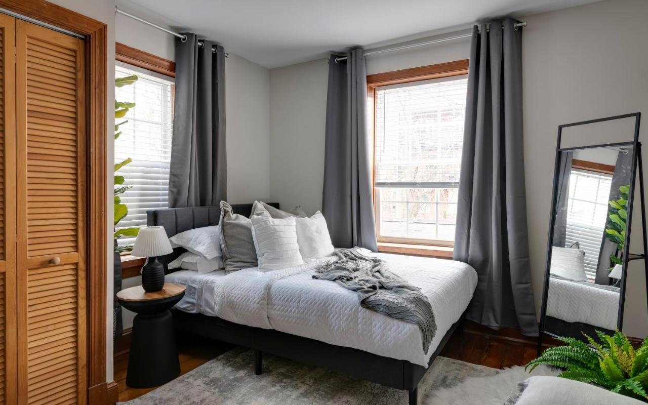 Cozy Historic Family Home In The Heart Of Richmond Luaran gambar
