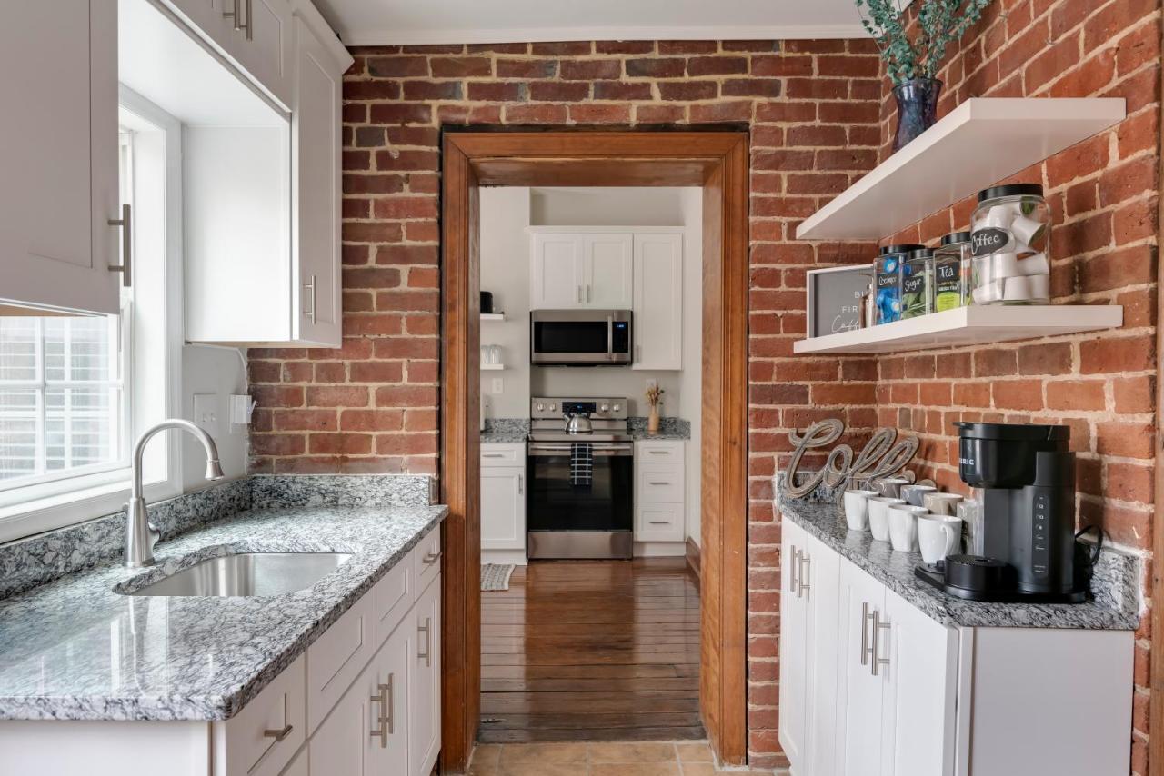 Cozy Historic Family Home In The Heart Of Richmond Luaran gambar