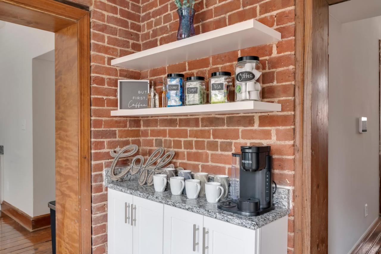 Cozy Historic Family Home In The Heart Of Richmond Luaran gambar