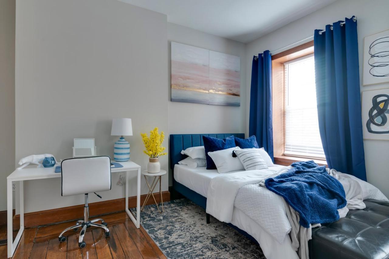 Cozy Historic Family Home In The Heart Of Richmond Luaran gambar