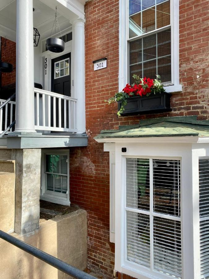 Cozy Historic Family Home In The Heart Of Richmond Luaran gambar